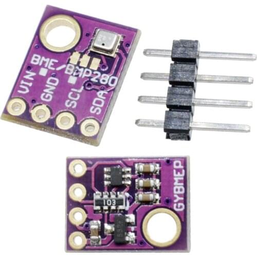 3.3V 5V BME280 1.8-5V I2C SPI Digital Sensor Temperature Humidity Barometric Pressure Module