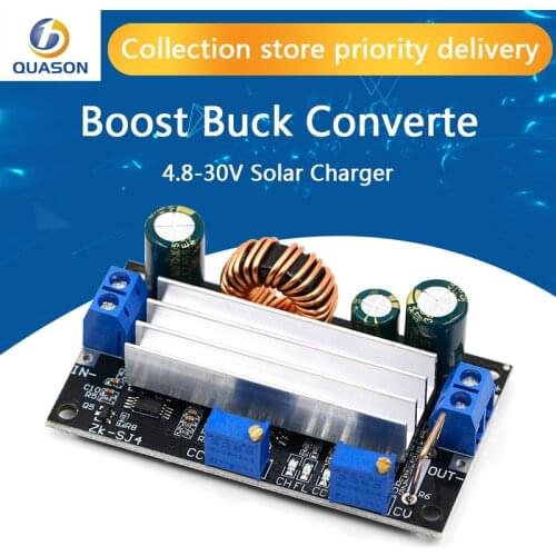 DC Automatic Solar energy Constant current charging generation voltage stabilization 60W High efficiency can boost step-down SJ4