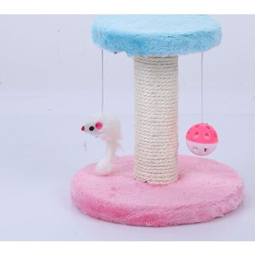 Cactus Style Cat Tree House Climbing Stratching Posts for Cat Kitten Funny Jumping Toy Cat House когтеточка rascador gato