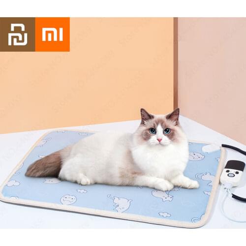 Xiaomi Pets Electric Blanket Bed Dogs Cats Heating Nest Pad Smart Thermostat Heater Winter Warm Nest Thermostat Blanket Youpin