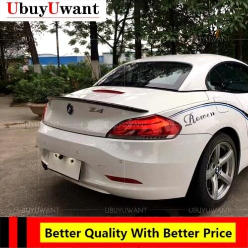 EPFBSQP Carbon Fiber E89 Coupe Convertible Design Spoiler Rear Trunk Wings Spoiler For BMW Z4 E89 Coupe Convertible 2009-2016