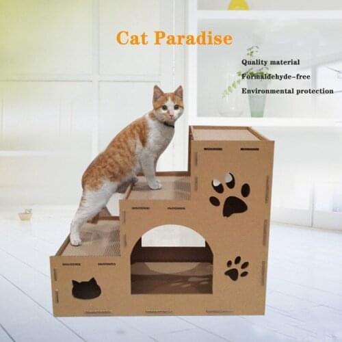 Cat toys cat supplies cat climbing frame cat litter corrugated cat house cat litter cat house cat food frame climbing frame