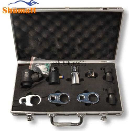 Common Rail Tool for Diesel Engine Fuel Injector Valve Assy Removel Dismounting Disassemble Oil Collector Repair Kit