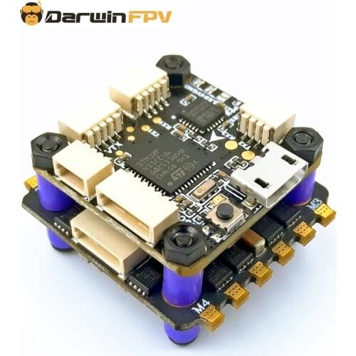 DarwinFPV fpv ESC flight controller FPV Drone flysky Betaflight F4 FC 30A 2-6S BLHeli_32 4in1 Dshot1200