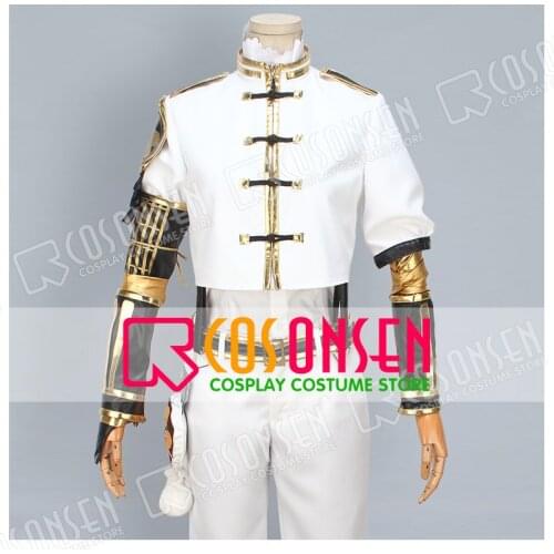 COSPLAYONSEN Webgame Touken Ranbu Monoyoshi Sadamune Cosplay Costume Custom Made Full Set