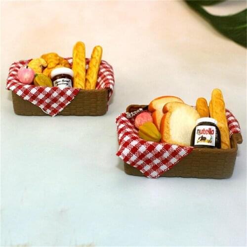 1pc Dollhouse Food Bread Cooking Board for 1/12 Doll house Or Doll Accessories Miniature Wood Kitchen Children Play House Toy