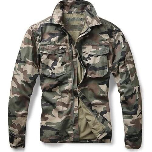 Big and Tall Man Military Jackets Long Spring Autumn Army Mans Jackets Camouflage Outdoor Casual Overcoat Man Trench Coats 6XL