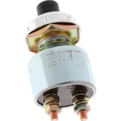 MagiDeal 12V Engine Start Push Button Switch Ignition Starter K260