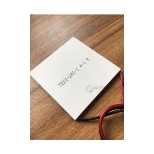 FREE SHIPPING 2PCS/LOT TEG1-241-1.4-1.2 Thermoelectric Power Generation Peltier Module