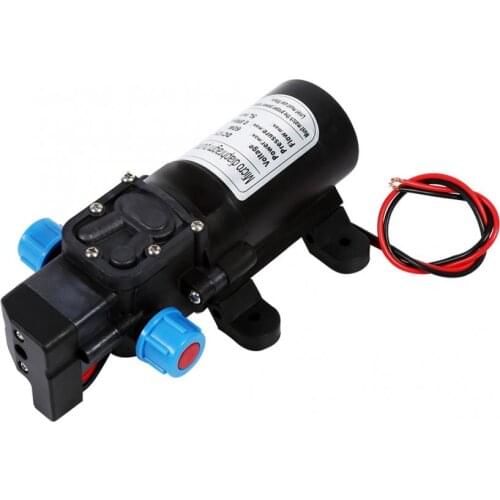 Oversea 60W 12V 116PSI Water Pump High Pressure 5Lpm Self-Priming Caravan Camping Boat AU water pump
