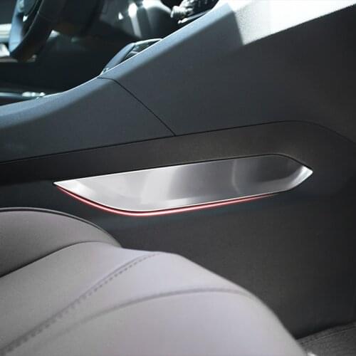 My Good car Stainless Steel Car main and auxiliary driving posts sticker For Peugeot 4008 2017 2018