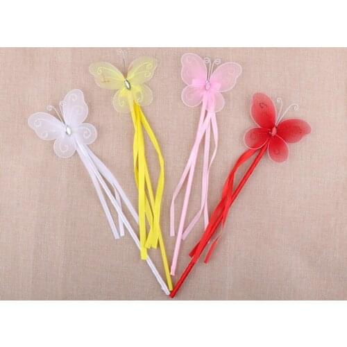 Masquerade Halloween Show Supplies Handcuffs Magic Wand Love Heart Shaped Butterfly Fairy Stick Christmas Party hot selling