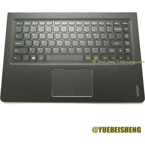 NEW For Lenovo ideapad YOGA 4 PRO Yoga 900-13ISK Yoga 900-13 US keyboard Upper cover upper case Touchpad Backlit 5CB0K48472