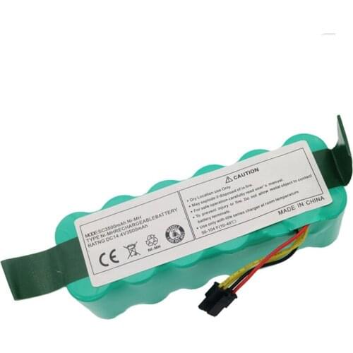 New Ni-Mh 14.4V 3500Mah For Panda X500 X600 Battery Battery For Ecovacs Mirror Cr120 Vacuum Cleaner Dibea X500 X580