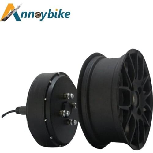 12 14 Inch Single Shaft 48V 60V 72V High Power Motor2000W 3000W 4000W Brushless DC Motor For Electric Tricycle