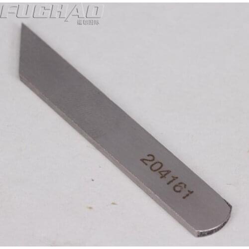 Pegasus L32-38 five-line Lower Knife Eagle Brand 204161 / Sewing Accessories Front Steel HSS