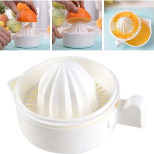 G2AA Portable Lemon Squeezer Manual Juicer Bowl Citrus Hand Press Juicer Manual Lemon Juice Maker Lime Juice Making Kitchenware