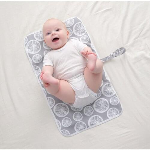 1pc Newborn Baby Portable Diaper Pad Indoor&outdoor Double-sided Usable Mattress Breathable Waterproof Wash-able Changing Mat