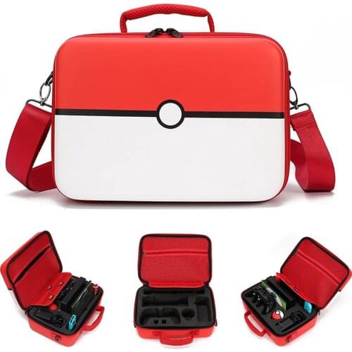 Portable Hard Shell Protective Storage Carrying Bag Case Big Capacity Case Cover Zipper Protective Shell For Nintend Switch