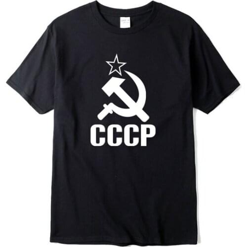 CCCP Casual Fashion High Quality Comfortable And Healthy Cotton T-Shirts