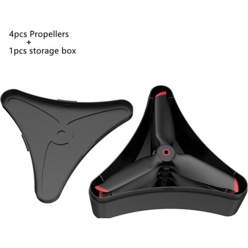 FPV drone Propellers + Protective cover storage box anti-collision portable case for DJI FPV drone accessories