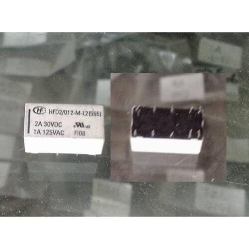 Relays HFD2 012-M-L2(555) DS2