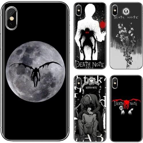 Silicone Skin Case For Samsung Galaxy A12 A31 A41 A51 A71 A20e A21s M30 A10 A30 A40 A50 A60 A70 design-Anime-C-Death-Note