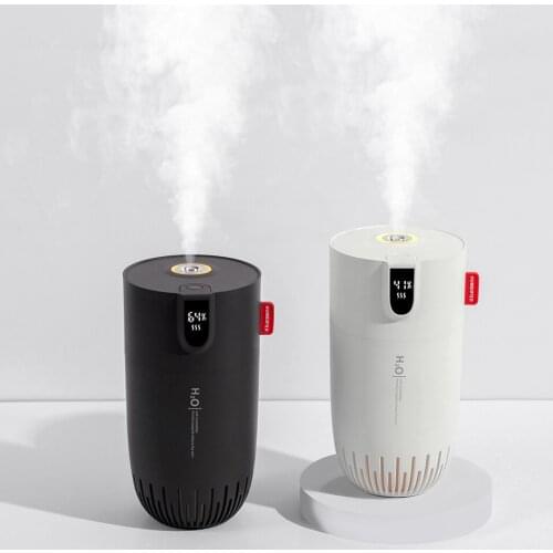 450ml Air Humidifier Wireless Aroma Diffuser 2000mAh Battery Portable Rechargeable Humidificador Essential Oil Diffuser Home Car