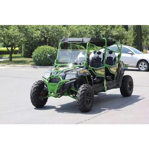 400CC All Terrain vehicle Off Road vehicle 4 seats