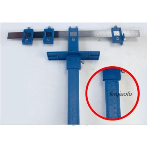 Woodworking Punch Locator Woodworking Auxiliary Installation Tool
