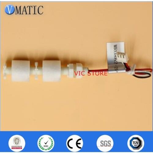 High Quality Vc0862-2P Plastic Float Horizontal Float Switch Electronic Scale High Level Sensor