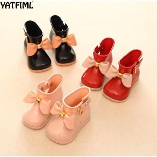 YATFIML Rubber Boots For Girls