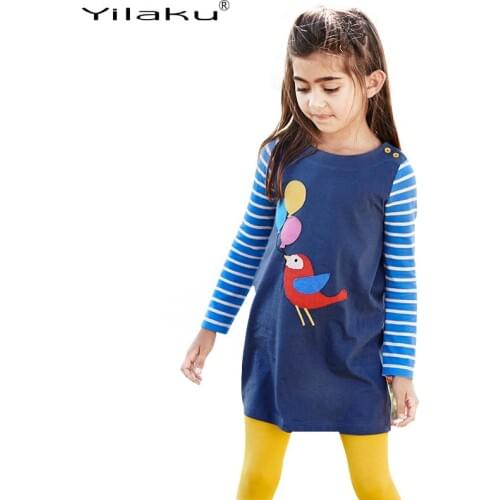 Повседневные платья для девочек Yilaku China At AliExpress