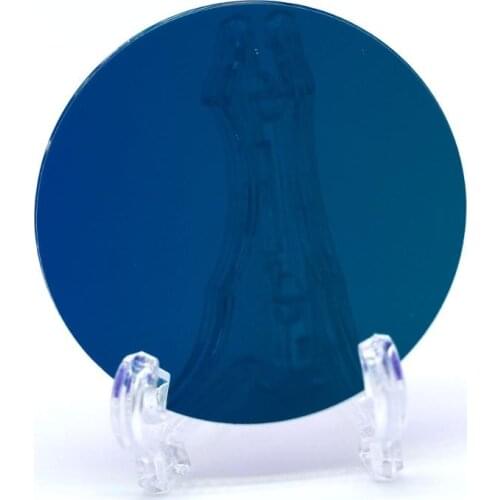 Green stage filter for lamp diameter 58mm optical color glass LB9