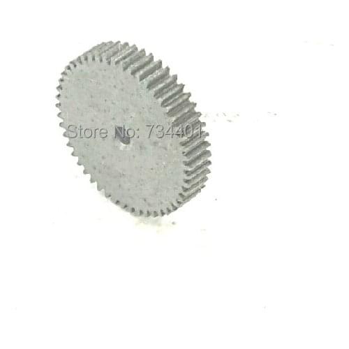 0.5m/68 tooth /hole 6/metal precision model of micro motor / motor DIY small modulus gear / rack / spot Carbon steel