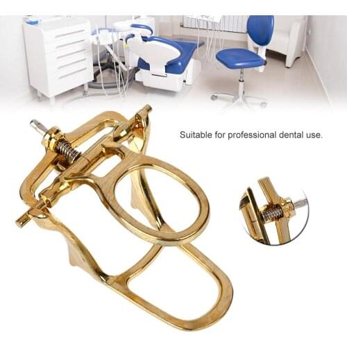 3 Sizes Dental Lab Tool Adjustable Full Mouth Copper Plating Denture Teeth Articulator