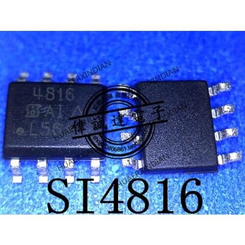 1Pieces New Original SI4116 SI4178 SI4816 SOP8 1. In Stock Real Picture