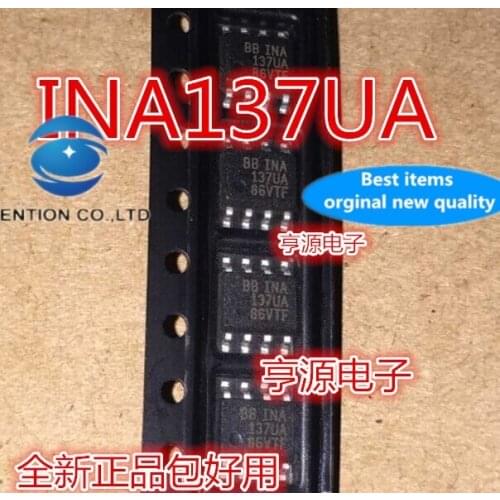 10PCS INA137 INA137UA in stock 100% new and original