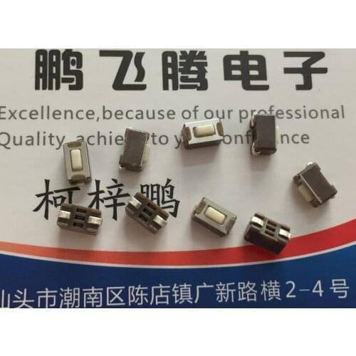 10PCS/lot JTP1143WJEM Original NAMAE touch switch 3.5*6*4.3 inner patch 2 feet foot remote control button button