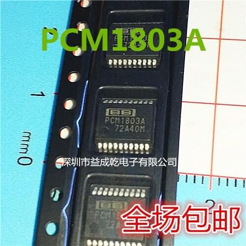 100% Original New In Stock PCM1803ADBR PCM1803 SSOP20