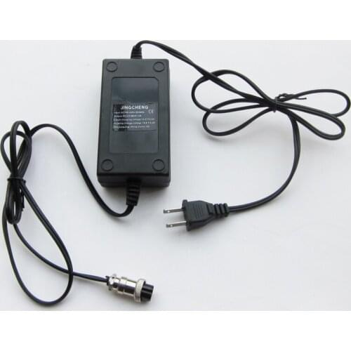 12V 1.6A Charger Power Supply fit 12V10-14AH Lead Acid Battery for Electric Scooter Bike