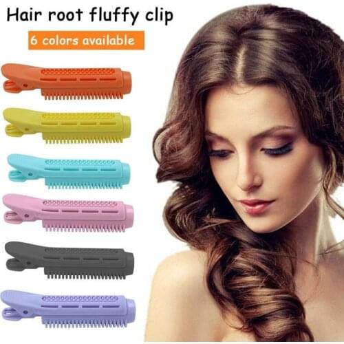 2pcs Korea Hair Care Rollers Hair Roots Natural Fluffy Hair Clip Sleeping Hair Curler Twist Hair Styling DIY Tool