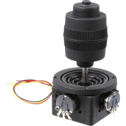 4-axis potentiometer Joystick 4D JH-D400X-R4/R2 Rocker hall joystick dimensional resistance 5K 10K sealed with button Switch