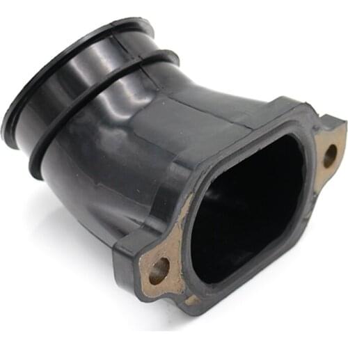 Evomosa Motorcycle Carburetor Interface Adapter Throttle Intake Manifold Boot For Polaris Sportsman 800 2005-2014