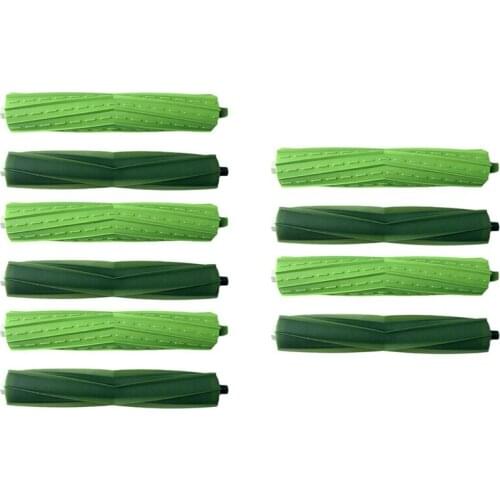 Suitable for IRobot Roomba Sweeping Robot Accessories I7 E5 E6 I3 Accessories 5 Pairs of Main Brushes
