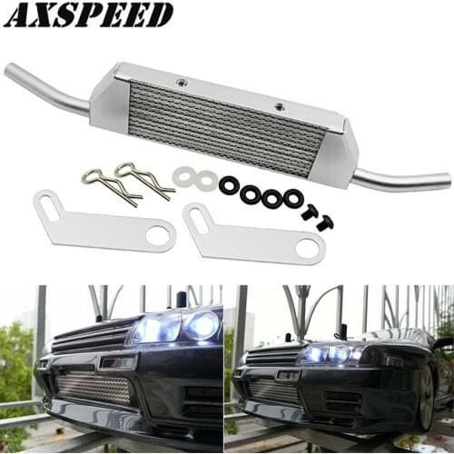 AXSPEED RC Car Intercooler Kit Aluminum Alloy Accessories for 1:10 Sakura D4 AWD RWD RC Drift Racing Car Parts