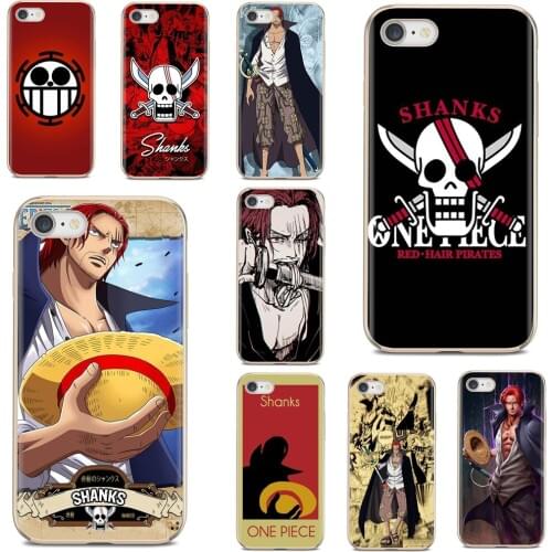 Sexy Silicone Phone Case anime One Piece Shanks For Huawei P8 P9 P10 P20 P30 P Smart 2019 Honor Mate 9 10 20 8X 7A 7C Pro Lite