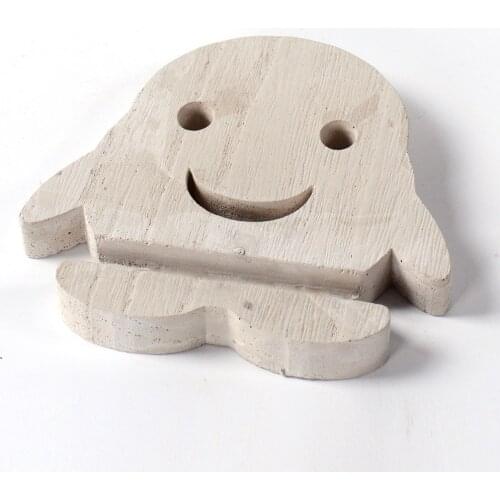 DIY Epoxy Resin Mold Cratoon Animal Shaped Phone Holder Mould