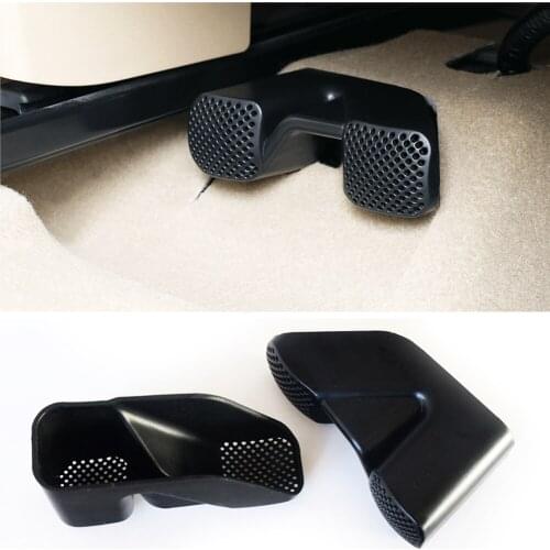 For Nissan Qashqai J11 / Rogue Sport 2014-2018 Seat AC Heat Floor Air Conditioner Duct Vent Outlet Grille Cover 2015 2016 2017