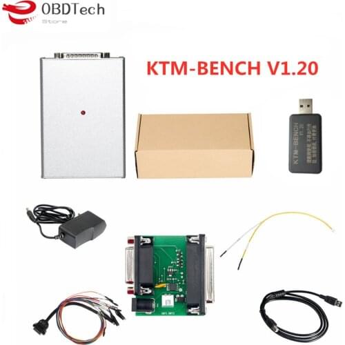 KTMBENCH V1.20 ECU Programmer for BOOT and Bench Read and Write